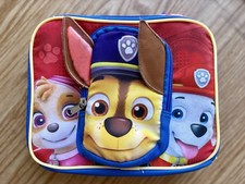 Paw Patrol 3D Chase Lunch Bag Insulated Tote with Front Pocket Kids