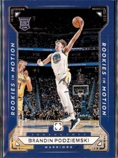 2023-24 Panini Photogenic #2 Brandin Podziemski Rookies In Motion 3 2 B