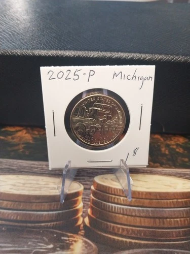 2025-P American Innovation Dollar — photo from the most recent tracked eBay sale