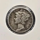 1944-P Mercury Dime 90% Silver US Mint Philadelphia