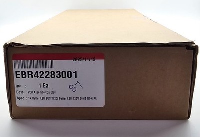 LG Pcb Assembly, Display - EBR42283001 *BRAND NEW UNOPENED BOX*