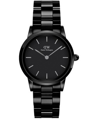 Daniel Wellington DW00100415 Ladies Watch Iconic Link Ceramic 28mm 3ATM