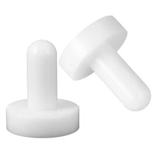 2 Pcs Mold Handle Pastry Dough Tamper Plastic Pie Crust Shaper