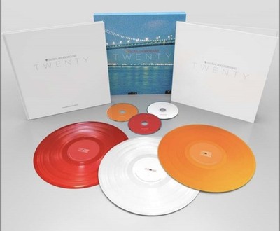 Various Global Underground Twenty 3 x 12'' + 3 x CD Colored Vinyl Records - NM/NM