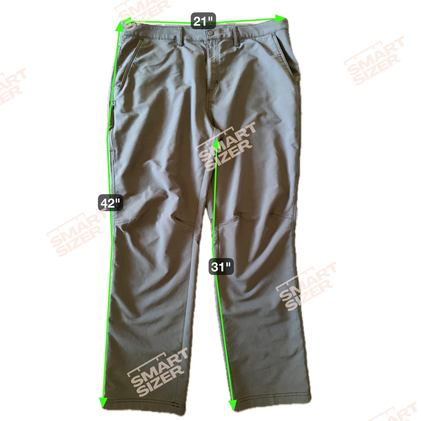 Alpine Design Trailhead Tech Performance Chino Pa… - image 4