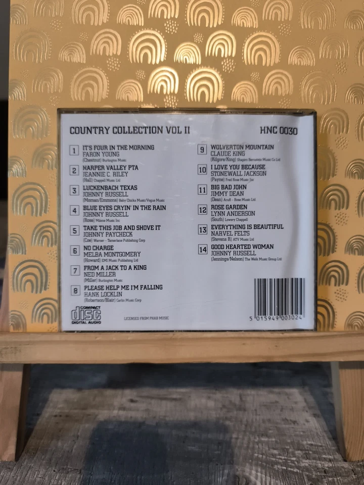 Country Collection Volume 2 von Various (CD) Hollywood Nites - Bild 2 von 2