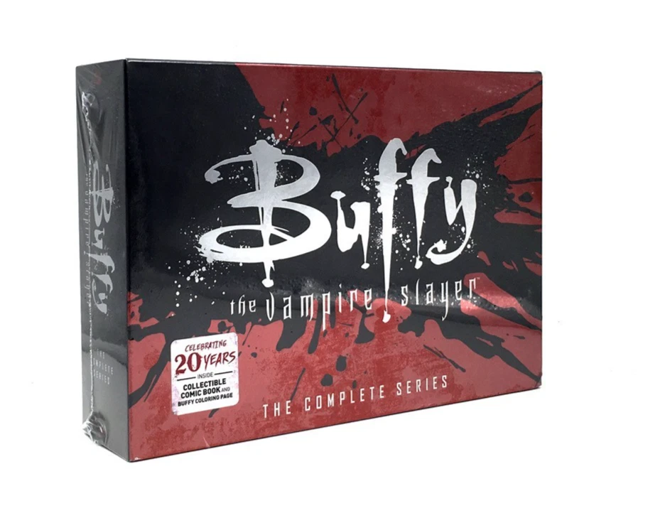 Buffy the Vampire Slayer Complete Series DVDs & Blu-ray Discs for