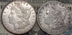 1899-O & 1921-S Morgan Dollars