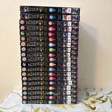 NISEKOI, FALSE LOVE - Manga Lot (19 Volumes) - Naoshi Komi - In English