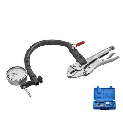 Uimoso Dial Test Indicator with Flexible Arm and Locking Pliers,0.001in Accuracy