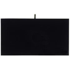 1 Black Velvet Flat Pad Jewelry Display Case Tray Liner Insert 14 1/8" x 7 5/8"