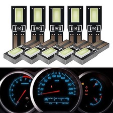 10x T5 Ice Blue 5630 Led Speedometer Instrument Gauge Cluster Dash Light Bulbs