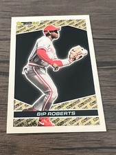 1993 Topps Back Gold Baseball Card #16 Bip Roberts Reds (M3)