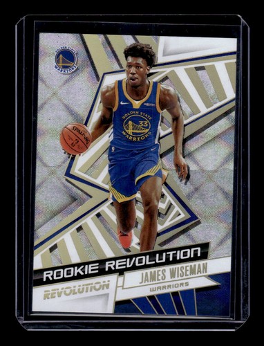 James Wiseman [Galactic] #2 2020 Panini Revolution Rookie card