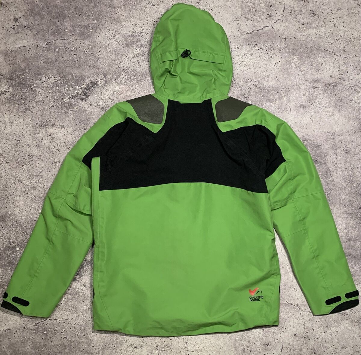 Millet Goretex Pro Shell Expert Series Green Jacket Size L Millet Goretex Pro Shell Expert Series Green Jacket Size L