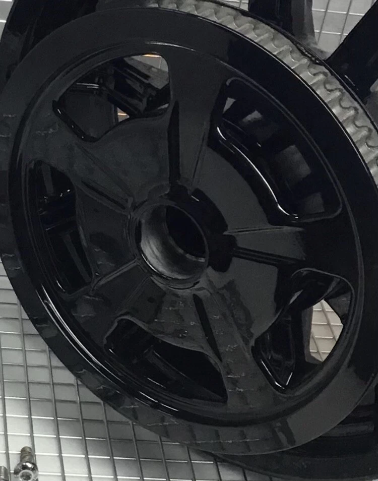 *Harley Touring Pulley 2009 - 25 黑色 40217 - 09 Street Glide SPROCKET(右) — 第 2/4 张图片