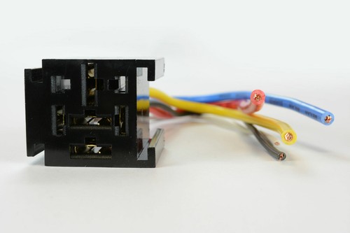 2 LOTE DE 2 RELÉ TEMCo 12 V 60/80 Amp Bosch Estilo S con Arnés Enchufe Automotriz - Imagen 11 de 12