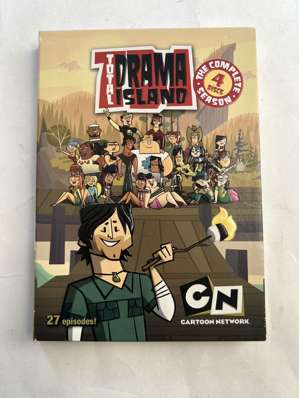 Total Drama Island : Collection 1 (DVD, 2010, 2-Disc Set) 9322225081789