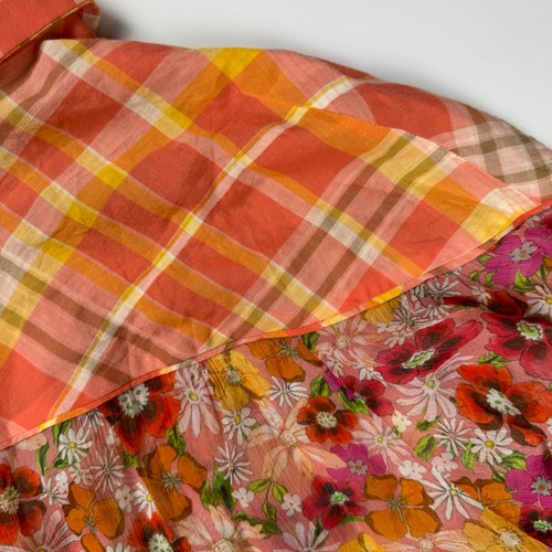 CAMISA PAOLINA BLUSA MULTICOLOR TALLA ÚNICA 100% ALGODÓN MUJER - Imagen 22 de 24