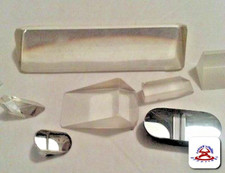 9pcs/lot of Different Angle Optical Prisms for light experimentation learning