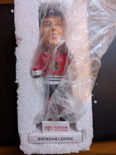 2013 Portland Winterhawks Brendan Leipsic Wackelkopf Western Champs mit BOX - Bild 3 von 5