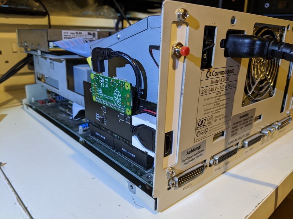 RGB2HDMI Amiga 500 / 500 Plus Adaptor - Ltd