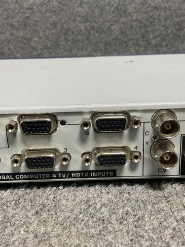 Analog Way OctoVue FX Universal Hi-Res Scaler Switcher Mixer OVX831 In White - Picture 20 of 24