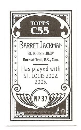 03/04 TOPPS C55 MINIS TOPPS C55 BACK Hockey (#1-155) U-Pick From List - Picture 6 of 41