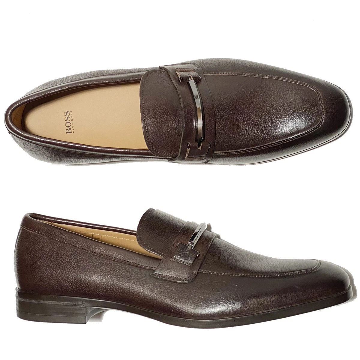 Hugo Boss Brown Oxford Shoes Leather ref.806561 - Joli Closet