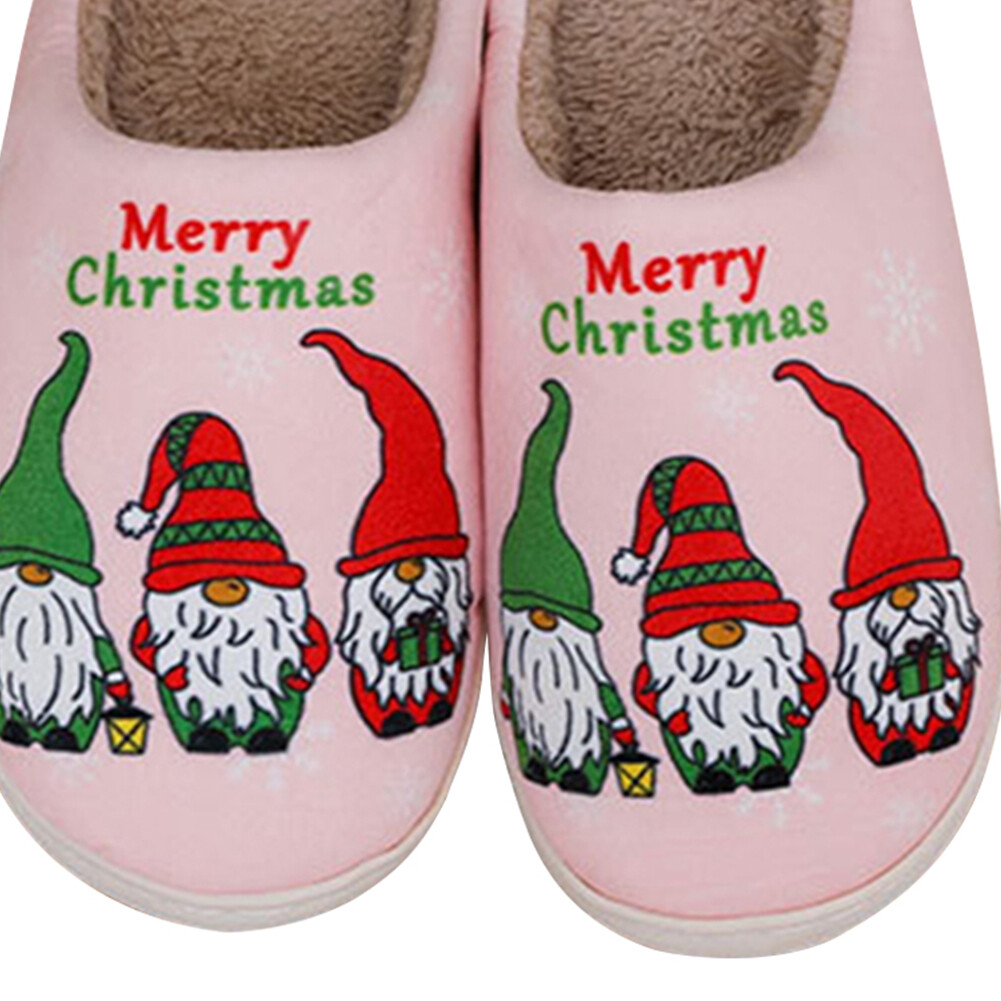 APL Babbo Natale Pantofole Nane con Pelliccia Soffice Accoglienti e Dolci per il