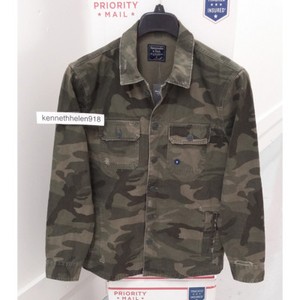 abercrombie and fitch camouflage jacket