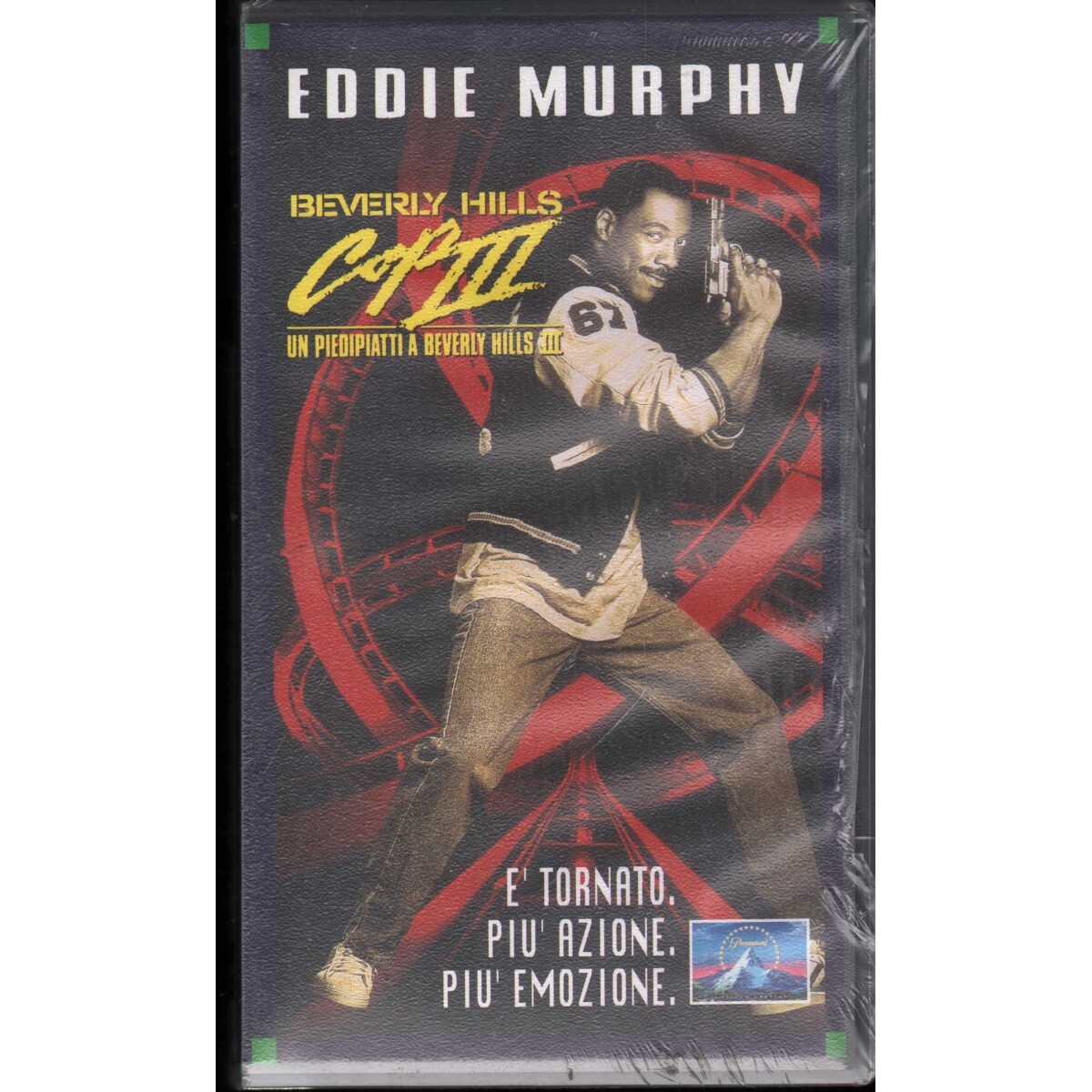 Berverly Hills Cop III VHS John Landis Univideo - PVS70468 Sealed