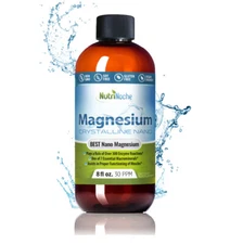 NutriNoche Pure Crystalline Liquid Magnesium Supplement - 30 PPM