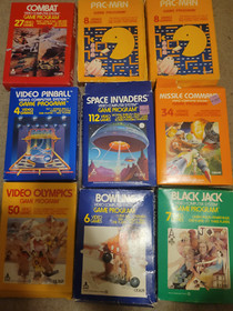 Atari 2600 Game Lot Clean-Tested Pick Your Game like Pitfall