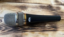 Heil Sound Pr-20ut Dynamic Handheld Microphone. Case Included.
