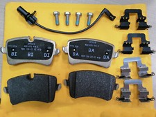 For Audi A6 Quattro Porsche Macan A8 A7 RS5 RS7 Brake-Rear Pads OEM 4G0698451H