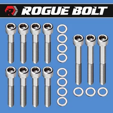 LT1 LT4 TIMING COVER BOLTS STAINLESS STEEL KIT 92-97 CAMARO CORVETTE 5.7L 350 