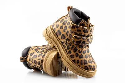 Mädchen Kinder Freizeit Leicht Winter Wandern Biker Riemen Stiefeletten Schuhe Größe