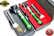 Incredible 3.5V LED FIBER OPTIC Otoscope  Examination LED Diagnostic ENT -GREEN