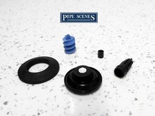 Ideal Standard Push-Open schwarz matt mit Überlauf