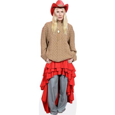 Dree Hemingway (Jumper) Mini Size Cutout