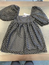 Kimchi Blue Urban Outfitters UO Black/Navy Tunic Sz S