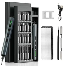 70 in 1 3.7V Mini Electric Screwdriver Set For 1000 Screws Tightening