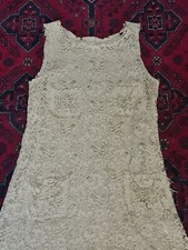 Authentic Dolce & Gabbana Gorgeous Silk Lace Dress Size 38 / "S"