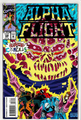 Alpha Flight 126 (Marvel 1993) Dead Reckoning 2