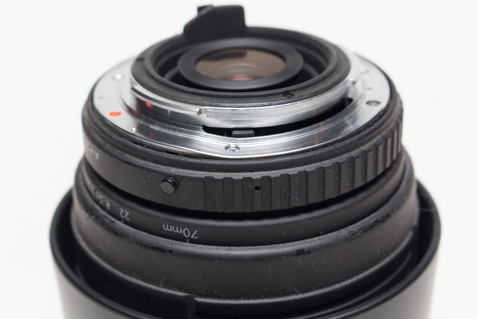 DAMAGED PARTS SIGMA PENTAX K MOUNT AF 70210MM 45.6 LENS 13800171368