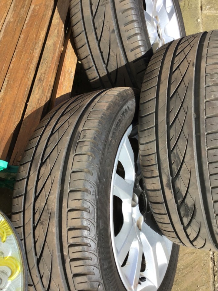 MGTF ALLOY WHEELS AND TYRES eBay