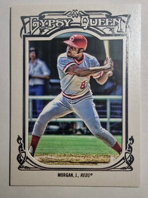 2013 Topps Gypsy Queen  Joe Morgan   #63 Cincinnati Reds
