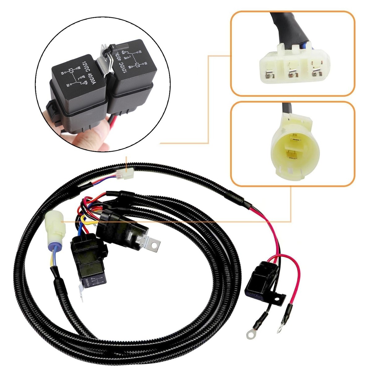 For Honda ES Shift Kit Rancher 350 ES Bypass Angle Sensor Shift - Foto 2