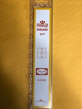 PRINZ STAMP MOUNT 215/22 - PACK OF 20